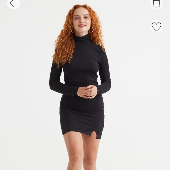 H&M Dresses & Skirts - NWT Turtleneck Bodycon Dress